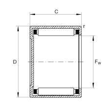 ]ʽ_ȦLS BCE3616,  ABMA 18.2 - 1982Ӣ