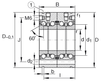 ǽ|S ZKLF3080-2RS-2AP, 䌦(du)pᔰbɂ(c)ܷ