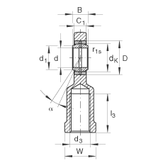 US GIR30-DO,  DIN ISO 12 240-4 ˜ʣݼySo
