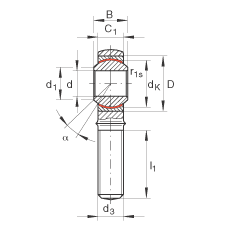 US GAKR10-PW,  DIN ISO 12 240-4 ˜ʣݼySo