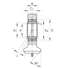 ҺUS GK25-DO,  DIN ISO 12 240 ˜棬So