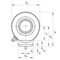 ҺUS GK25-DO,  DIN ISO 12 240 ˜So