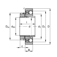 {S 1315-K-M-C3 + H315,  DIN 630  DIN 5415 ˜ʵҪߴ, F׺;o