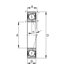 SS B7017-C-2RSD-T-P4S, {(dio)(ji)Ɍ(du)b|  = 15㣬ɂ(c)ܷ⣬ǽ|Ӈ(yn)