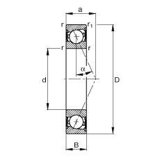 SS B7210-E-2RSD-T-P4S, {(dio)(ji)Ɍ(du)b|  = 25㣬ɂ(c)ܷ⣬ǽ|ƹ