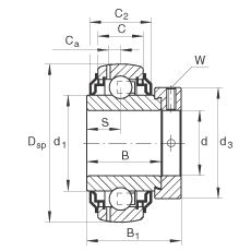 S GE30-KRR-B-2C, ȦƫiȦλ ɂ(c) R ܷ