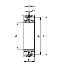 {ĝLS 24152-B,  DIN 635-2 ˜ʵҪߴ