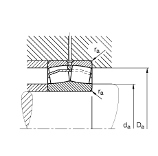 {ĝLS 23236-E1A-M,  DIN 635-2 ˜ʵҪߴ